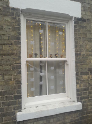 2025 Gwydir St festive window